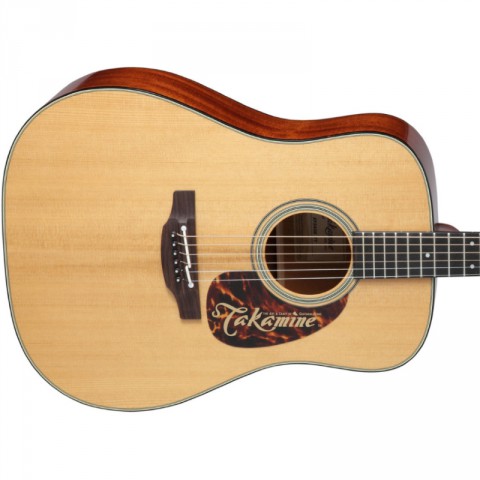 Takamine EF340STT Thermal Top Semi Acoustic - Natural